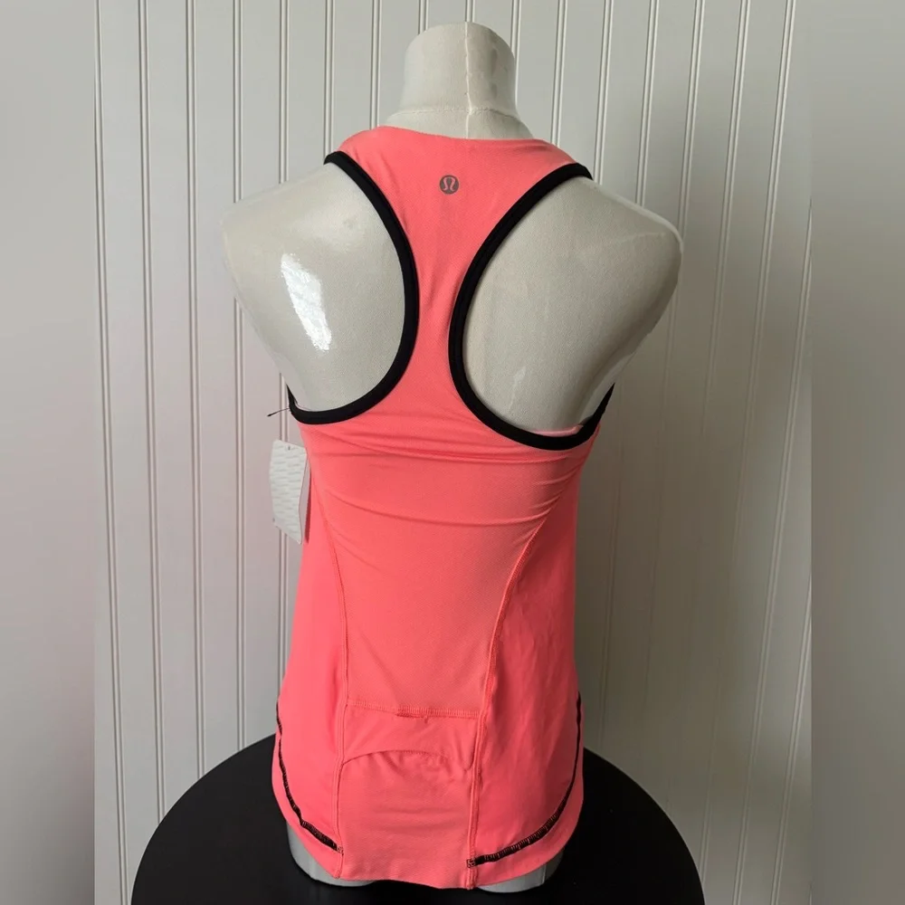 Lululemon Women Cardio Kick  Tank Top Size 8 - Picture 6 of 11